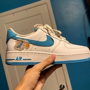 Nike Air Force 1 Space Jam